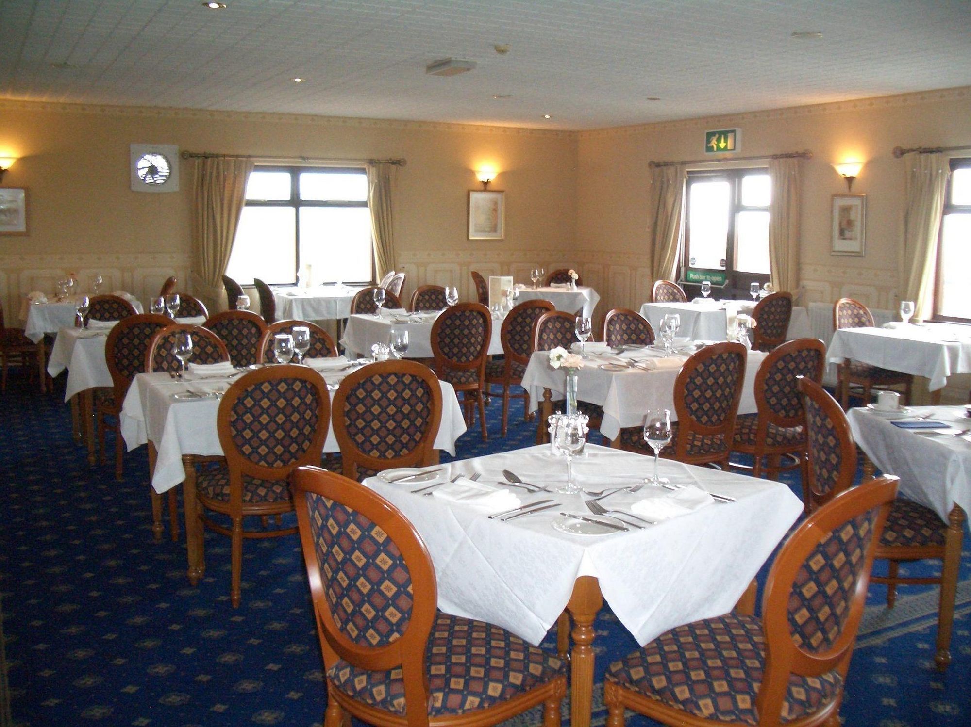 Hunley Golf Club Hotel Saltburn-by-the-Sea Restaurant photo
